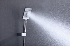 Timo Душевая система Selene SX-2029/03SM черная – фотография-3